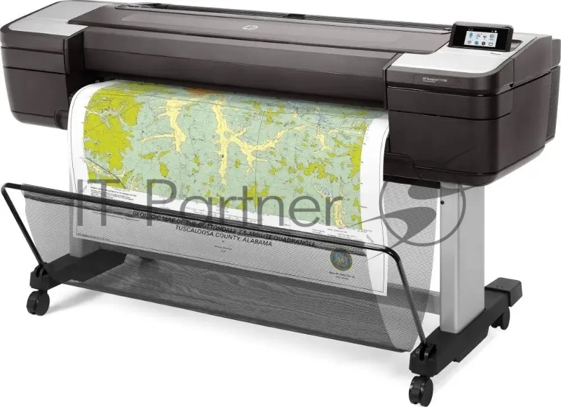 Плоттер HP DesignJet T1700 44-in PostScript Printer