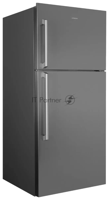 Холодильник Hyundai CT55041F 2-хкамерн. нержавеющая сталь
