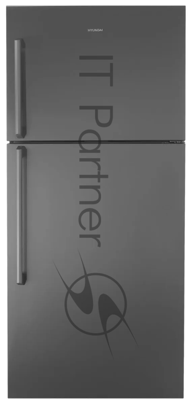 Холодильник Hyundai CT55041F 2-хкамерн. нержавеющая сталь