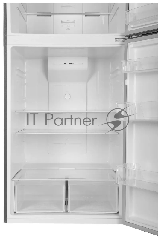 Холодильник Hyundai CT55041F 2-хкамерн. нержавеющая сталь