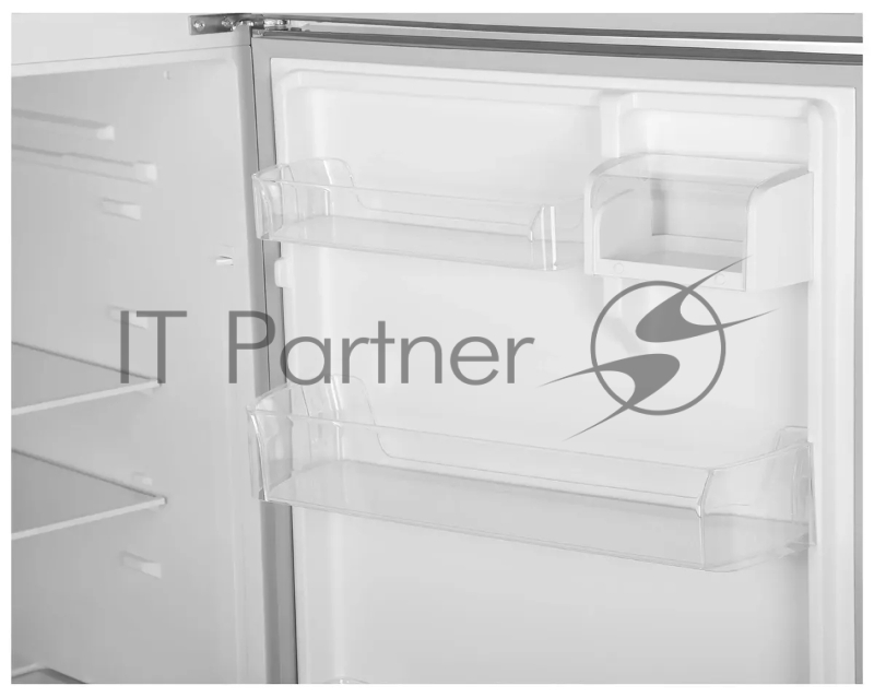 Холодильник Hyundai CT55041F 2-хкамерн. нержавеющая сталь