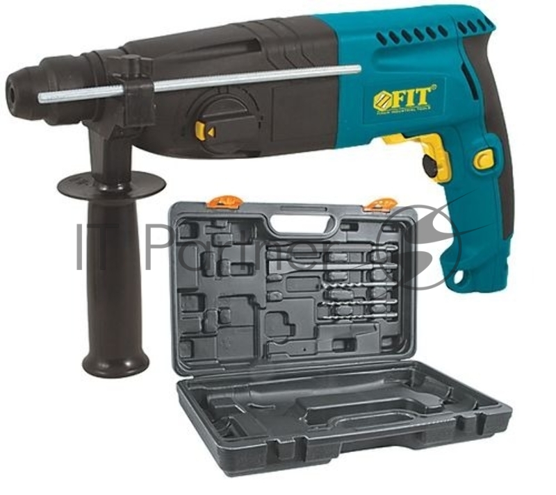 Перфоратор монтажный 620 Вт, 0-1000 об/мин, 0-4850 уд/мин, 2,6 Дж, 3 реж., SDS-plus, реверс, 2,9 кг, кейс