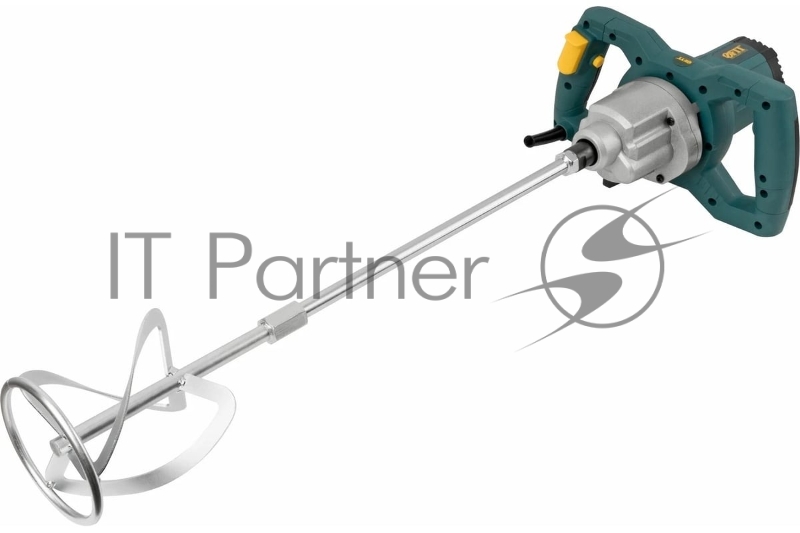 Миксер 1000 Вт, 0-1100 об/мин, 30 Нм, 90 л, металл.корпус, БС щеток, рез.накл., коробка