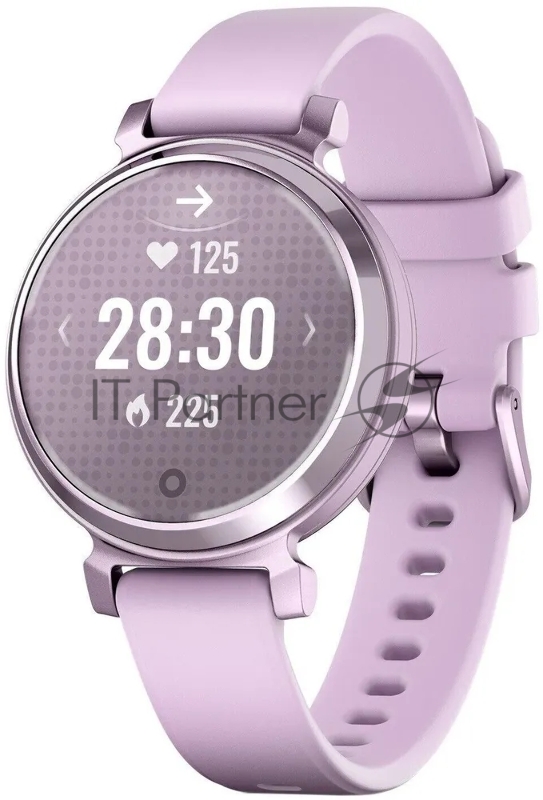 Смарт-часы Garmin Lily 2 Active серебристый, фиолетовый жасмин 38мм