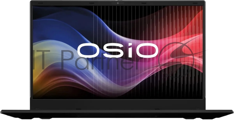 Ноутбук Osio BaseLine B150i-005b N-series N100 8Gb SSD512Gb Intel UHD Graphics 15.6 IPS FHD (1920x1080) noOS black WiFi BT Cam 5000mAh