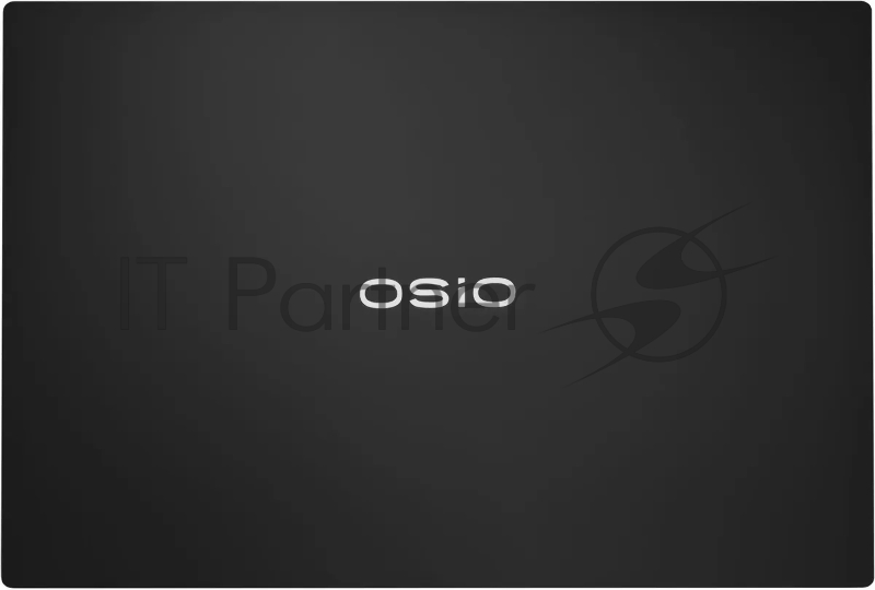 Ноутбук Osio BaseLine B150i-005b N-series N100 8Gb SSD512Gb Intel UHD Graphics 15.6 IPS FHD (1920x1080) noOS black WiFi BT Cam 5000mAh