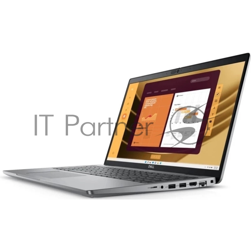 Ноутбук Dell Latitude 5550 15.6(1920x1080 (матовый) IPS)/Intel Core Ultra 5 135U(1.6Ghz)/8192Mb/512SSDGb/n Graphics/Cam/BT/WiFi/42WHr/war 1y/1.62kg/Silver/Ubuntu (210-BLMP) Eng kbd