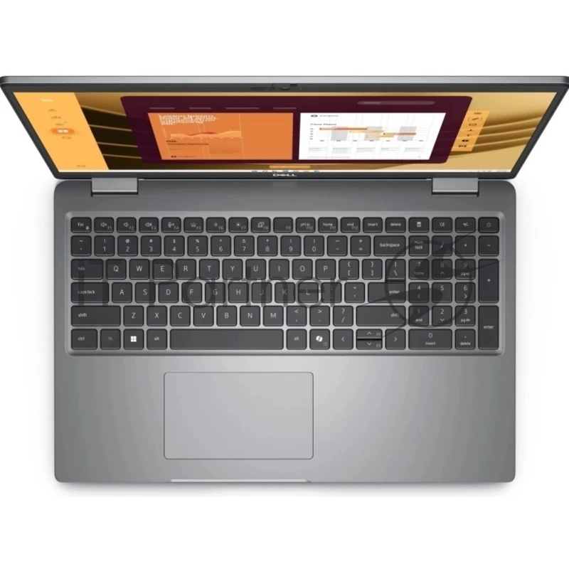 Ноутбук Dell Latitude 5550 15.6(1920x1080 (матовый) IPS)/Intel Core Ultra 5 135U(1.6Ghz)/8192Mb/512SSDGb/n Graphics/Cam/BT/WiFi/42WHr/war 1y/1.62kg/Silver/Ubuntu (210-BLMP) Eng kbd