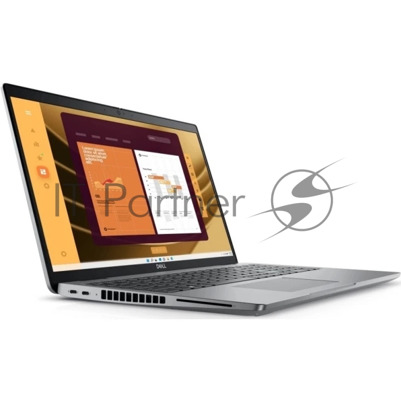 Ноутбук Dell Latitude 5550 15.6(1920x1080 (матовый) IPS)/Intel Core Ultra 5 135U(1.6Ghz)/8192Mb/512SSDGb/n Graphics/Cam/BT/WiFi/42WHr/war 1y/1.62kg/Silver/Ubuntu (210-BLMP) Eng kbd