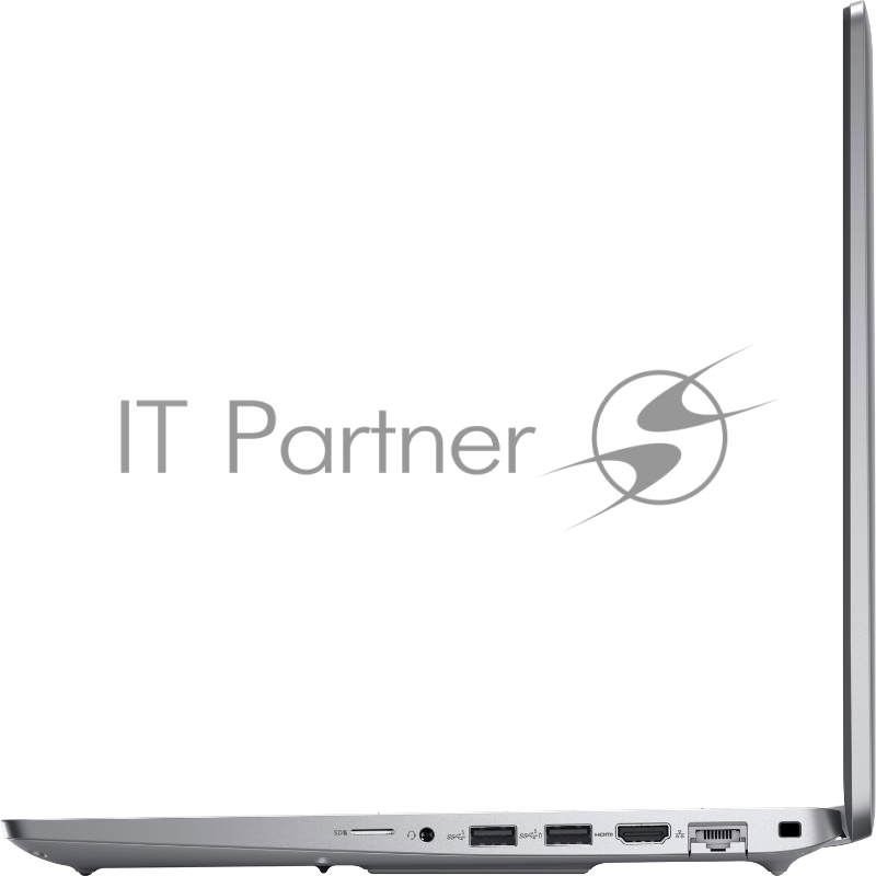 Ноутбук Dell Latitude 5550 15.6(1920x1080 (матовый) IPS)/Intel Core Ultra 5 135U(1.6Ghz)/16384Mb/512SSDGb/ Graphics/Cam/BT/WiFi/42WHr/war 1y/1.62kg/Silver/Ubuntu (210-BLMP) Eng kbd