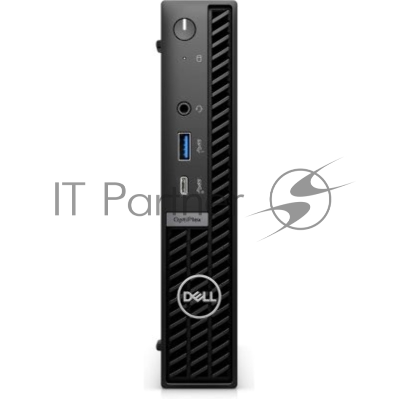 Неттоп Dell Optiplex 7020 MFF Core i5-14500T, 8GB(1) DDR5, 512GB PCIe NVMe SSD, Intel UHD Graphics, WLAN + BT, Kb ENG, Mouse, Windows 11 Pro (Multilang), 2YW