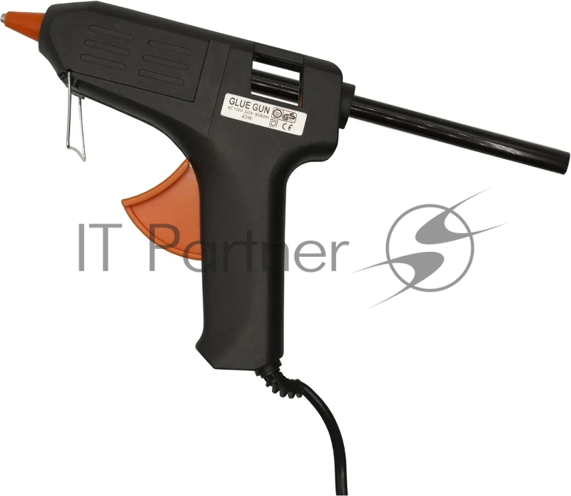 Клеевые стержни Silwerhof 11-200-5-BLA дл.200мм D11мм черный упак:5шт