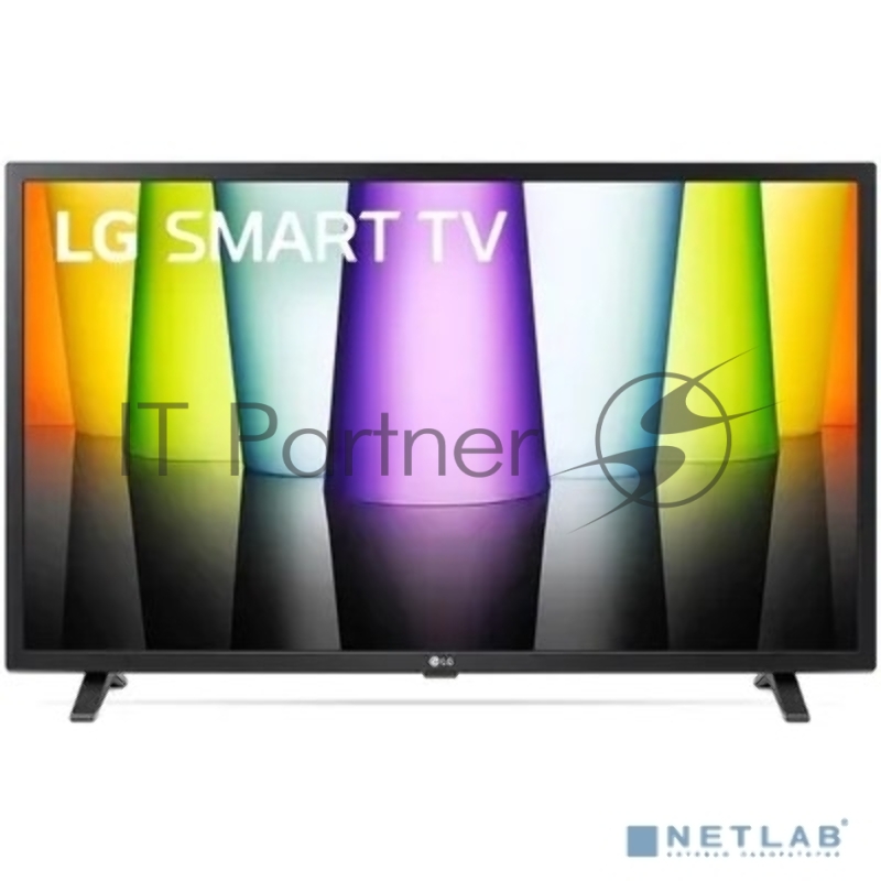 Телевизор LG 32LQ63006LA.ARUB, 32 LED FHD 60Hz WebOS, черный
