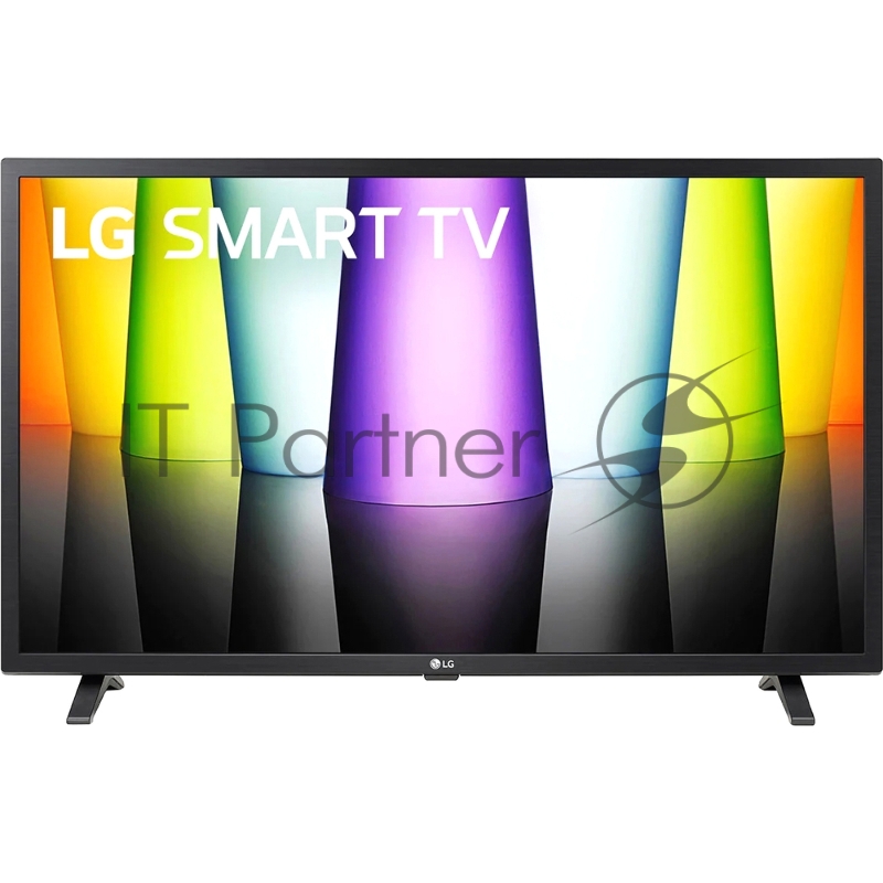 Телевизор LG 32LQ63006LA.ARUB, 32 LED FHD 60Hz WebOS, черный