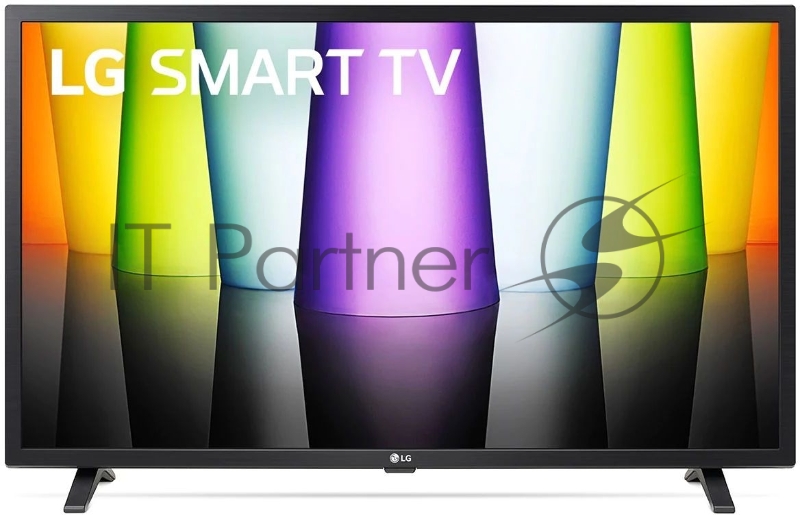 Телевизор LG 32LQ63006LA.ARUB, 32 LED FHD 60Hz WebOS, черный