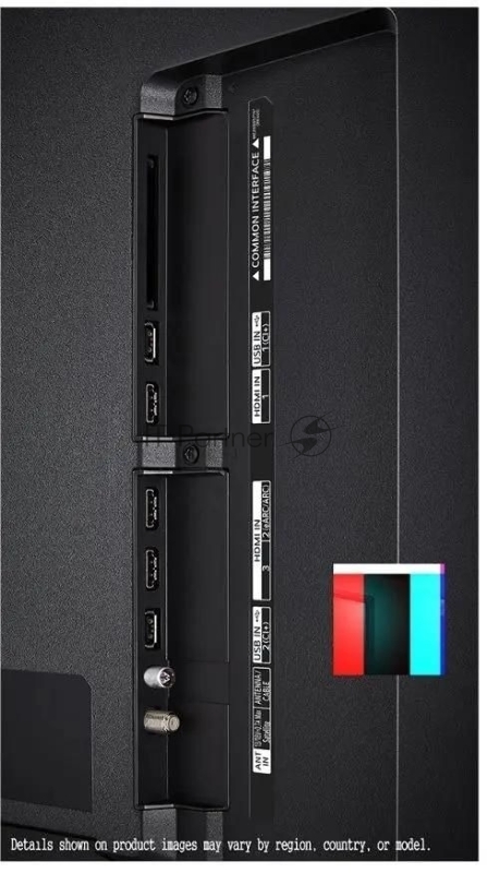 Телевизор LG 43UT91006LA, 4K Ultra HD, черный