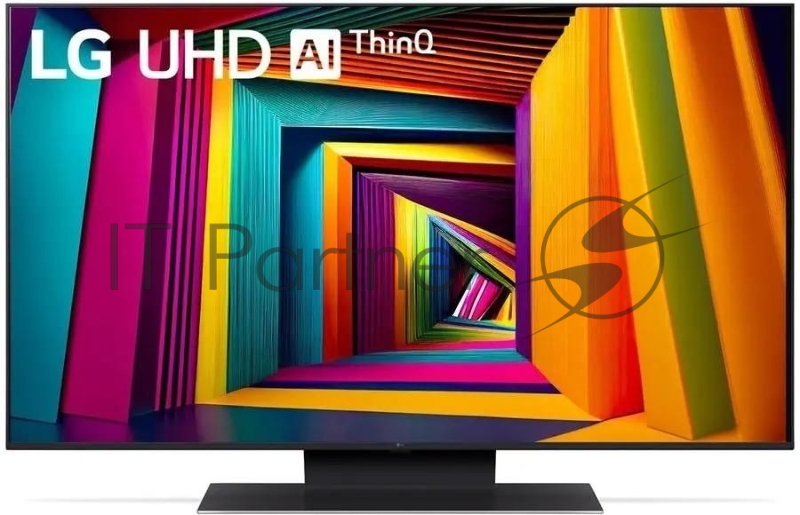 Телевизор LG 43UT91006LA, 4K Ultra HD, черный