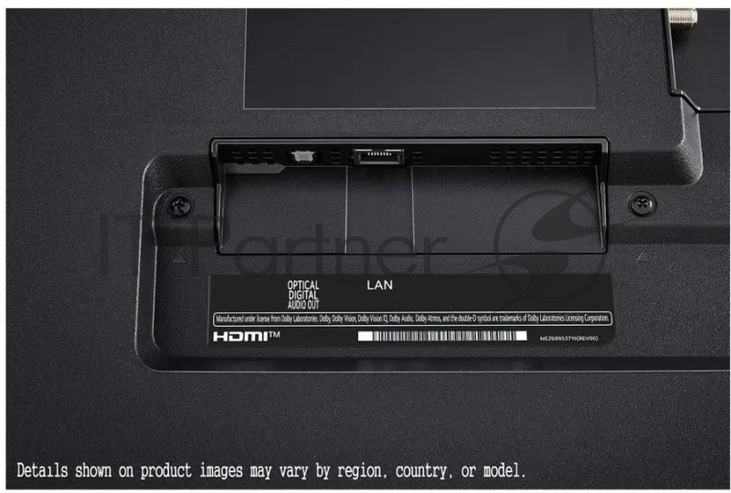 Телевизор LG 43UT91006LA, 4K Ultra HD, черный