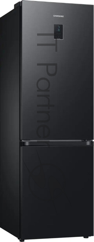 Холодильник Samsung RB34C675EBN/EF, двухкамерный, Морозильная камер снизу, размораживание No Frost, черный