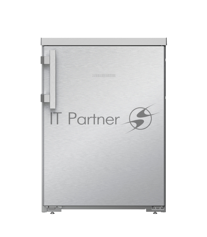 Холодильник Liebherr 85x60х60.7, однокамерный, объем камер 109/17л, морозильная камера сверху, серебристый