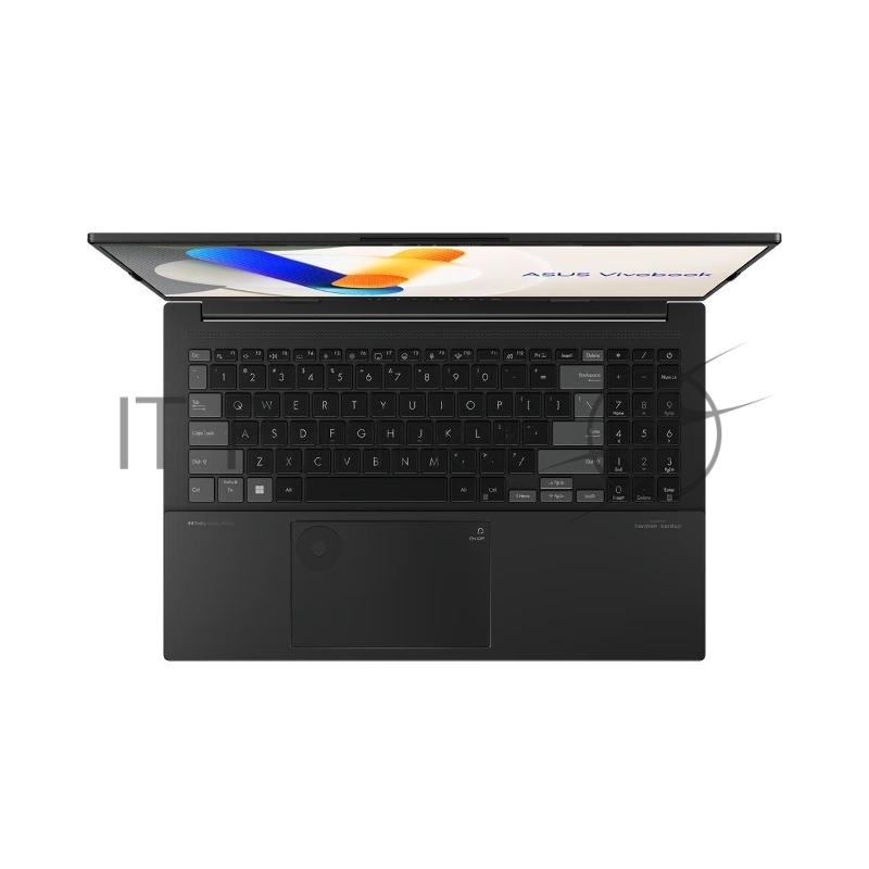 Ноутбук ASUS Vivobook Pro 15 N6506MV-MA082 15.6/OLED/3K/Core Ultra 9 185H/24Gb/SSD1Tb/NoOs/Серый/1.8 кг (90NB12Y3-M004R0)