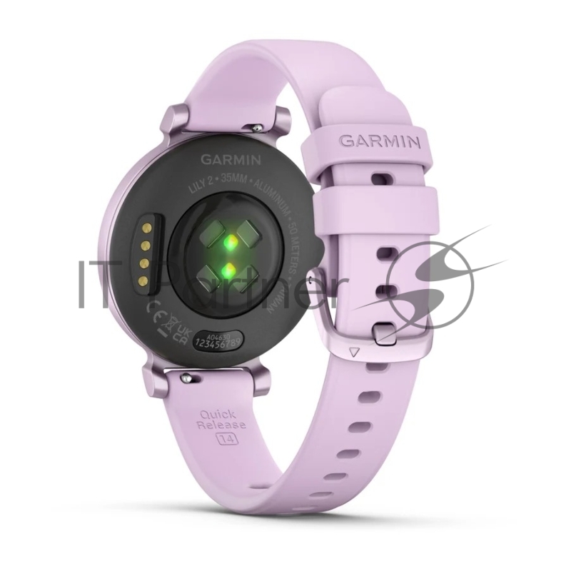 Смарт-часы Garmin Lily 2 лиловый 35,4мм