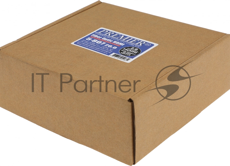 Кабель соединительный аудио-видео Premier 5-807 HDMI (m)/HDMI (m) 20м. черный (5-807 20.0)