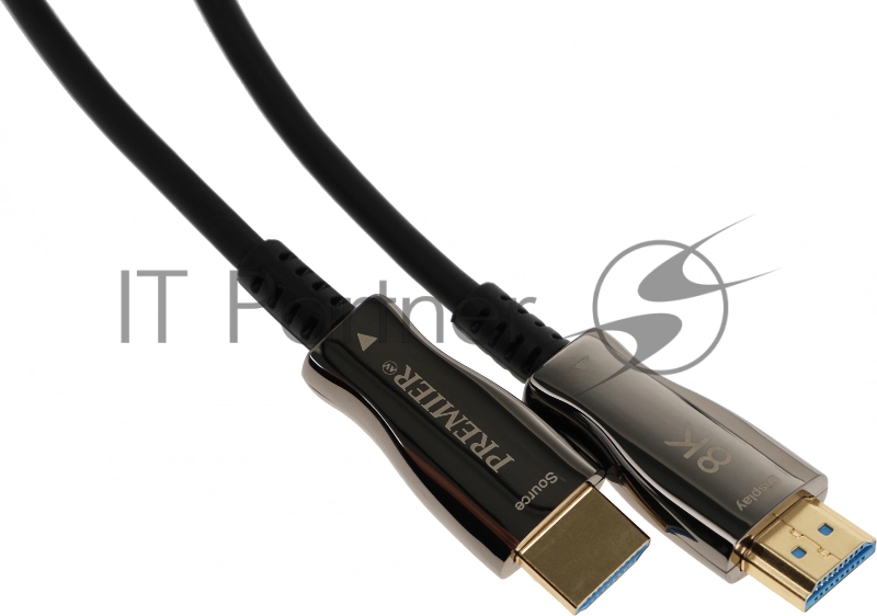 Кабель соединительный аудио-видео Premier 5-807 HDMI (m)/HDMI (m) 20м. черный (5-807 20.0)