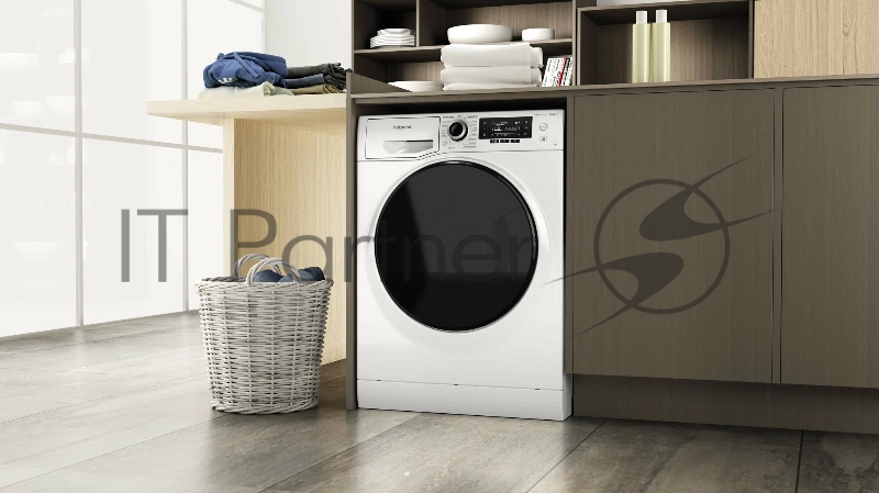 Стиральная машина Hotpoint-Ariston NSD 7249 UD AVE RU (869991655530) белый, загр. фронтальная макс.: 7 кг 1200 об/мин класс: А