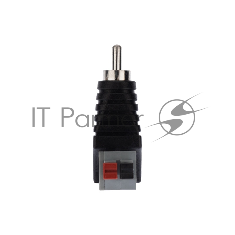 Разъем штекер RCA с быстрозажимной колодкой (блистер) REXANT