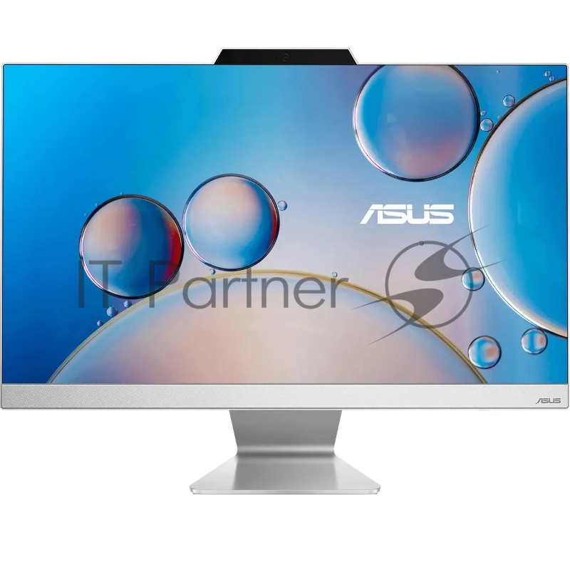 Моноблок ASUS E3402WBA-WPC019M 23.8(1920x1080 (матовый) WVA)/Intel Core i3 1215U(1.2Ghz)/16384Mb/512PCISS UHD Graphics/Cam/BT/WiFi/war 1y/5.4kg/White/DOS + фикс ножка, беспров. клав./мышь