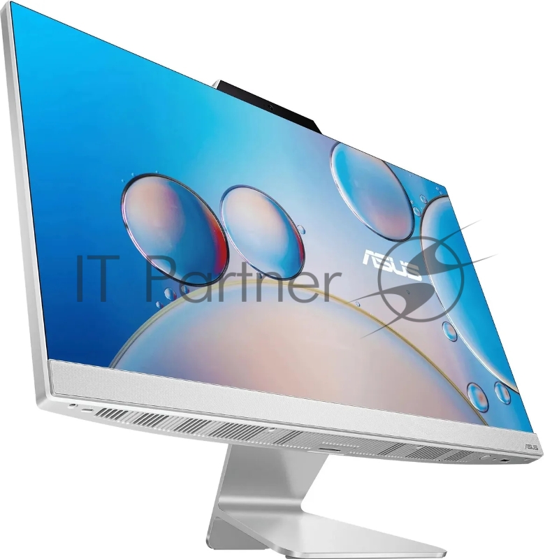 Моноблок ASUS E3402WBA-WPC019M 23.8(1920x1080 (матовый) WVA)/Intel Core i3 1215U(1.2Ghz)/16384Mb/512PCISS UHD Graphics/Cam/BT/WiFi/war 1y/5.4kg/White/DOS + фикс ножка, беспров. клав./мышь