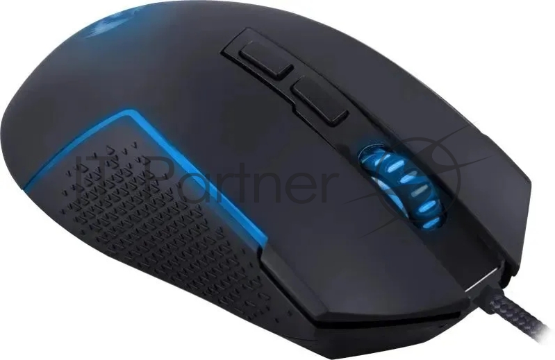 Мышь проводная Redragon Trident Lite черный, 8000 dpi, USB, кнопки - 7