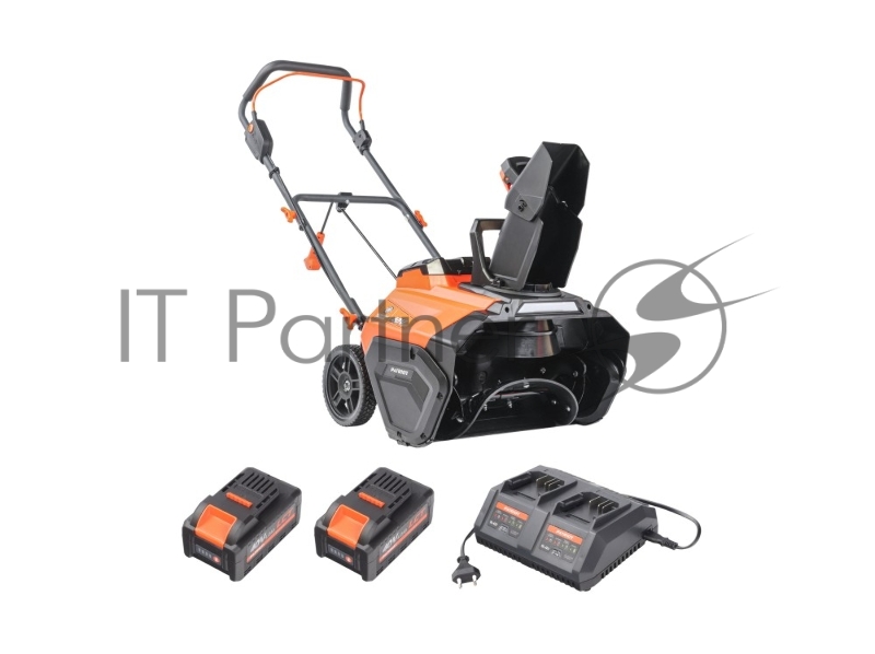 Снегоуборщик аккумуляторный PATRIOT PE 4542 LCT 40V + 2 АКБ 4Ah + ЗУ в комплекте