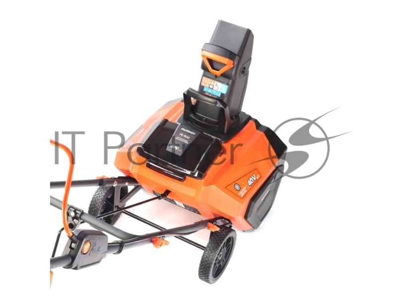 Снегоуборщик аккумуляторный PATRIOT PE 4542 LCT 40V + 2 АКБ 4Ah + ЗУ в комплекте