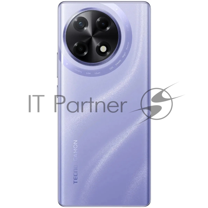 Смартфон Tecno CAMON 30S (CLA5) 6/128GB Nebula Violet/фиолетовый