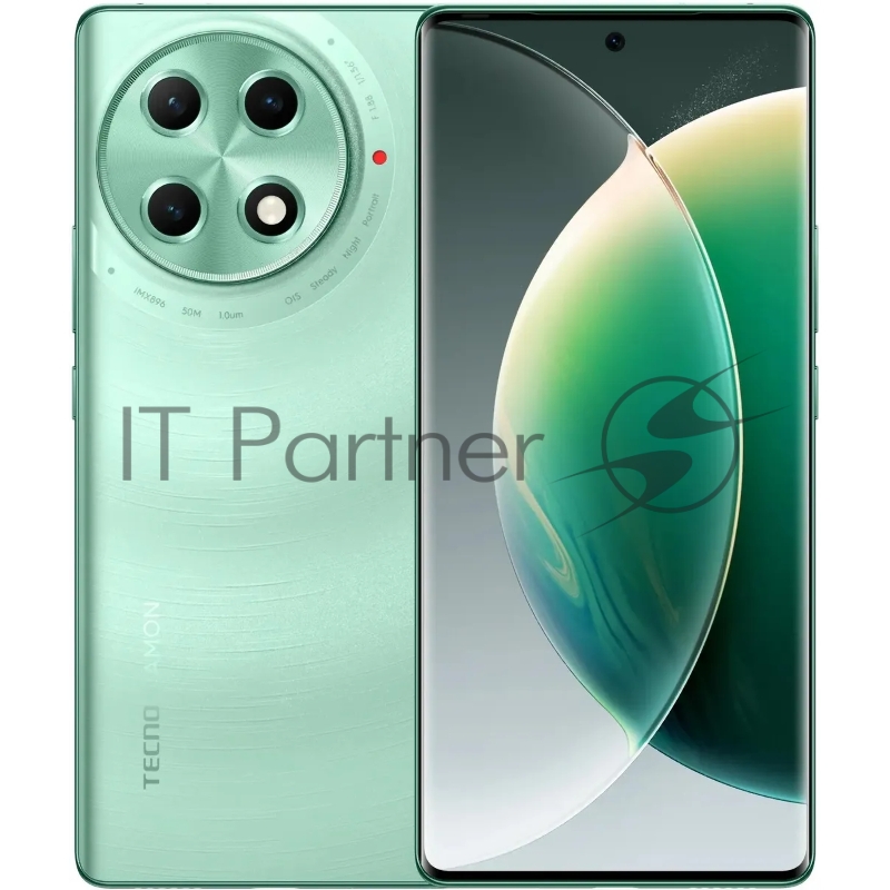 Смартфон Tecno CAMON 30S Pro (CLA6) 8/256GB Silver Green/зелёный