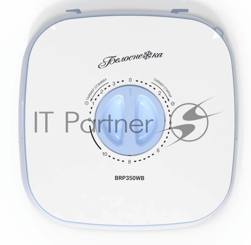 БЕЛОСНЕЖКА BRP350WB Стиральная машина полуавтоматическая