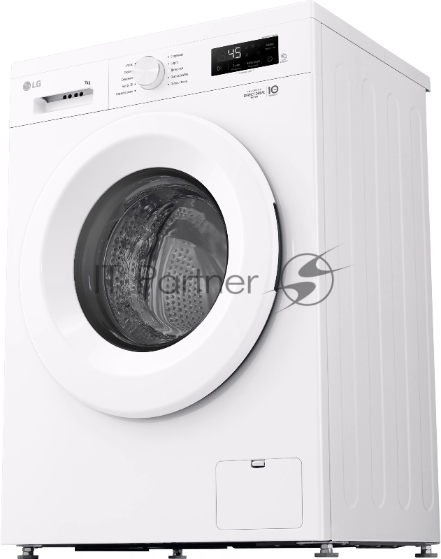 Стиральная машина LG F2Y1HS3W, класс: A загр.фронтальная макс.:7кг, белый