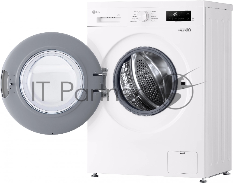 Стиральная машина LG F2Y1HS3W, класс: A загр.фронтальная макс.:7кг, белый