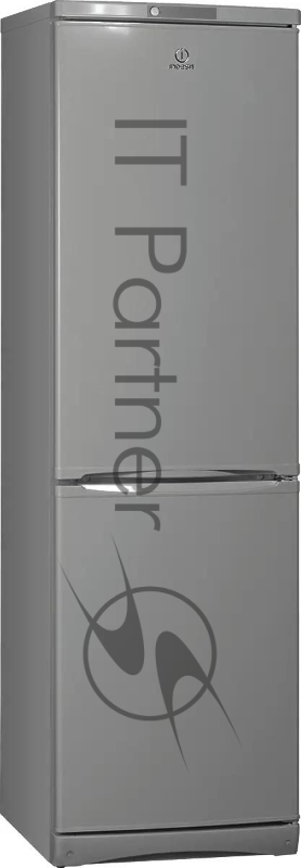 Холодильник INDESIT ES 20 GA, двухкамерный, Морозильная камера: снизу, 363л, серебристый