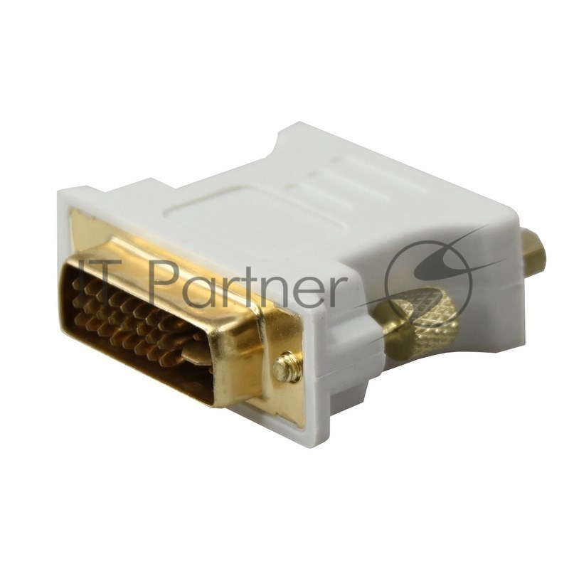 Переходник аудио (штекер DVI - гнездо VGA), (1шт.) REXANT