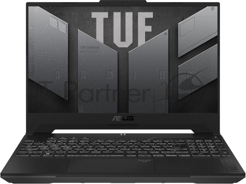 Ноутбук ASUS TUF F15 FX507VU-LP328, 15.6 1920x1080/Intel Core i7-13620H/RAM 16Гб/SSD 512Гб/RTX 4050 6Гб/ENG|RUS/без ОС, 2.2 кг, серый