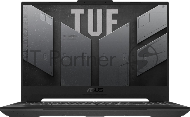 Ноутбук ASUS TUF F15 FX507VU-LP328, 15.6 1920x1080/Intel Core i7-13620H/RAM 16Гб/SSD 512Гб/RTX 4050 6Гб/ENG|RUS/без ОС, 2.2 кг, серый