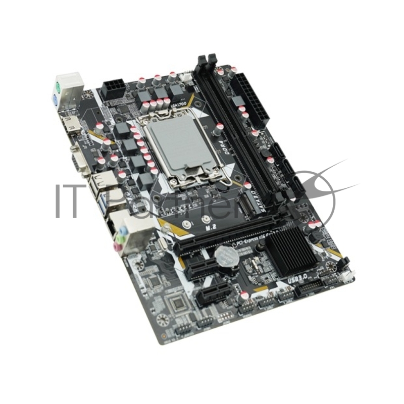 Материнская плата Afox IH610D4-MA5-V2 Motherboard H610 giga lan Micro-ATX