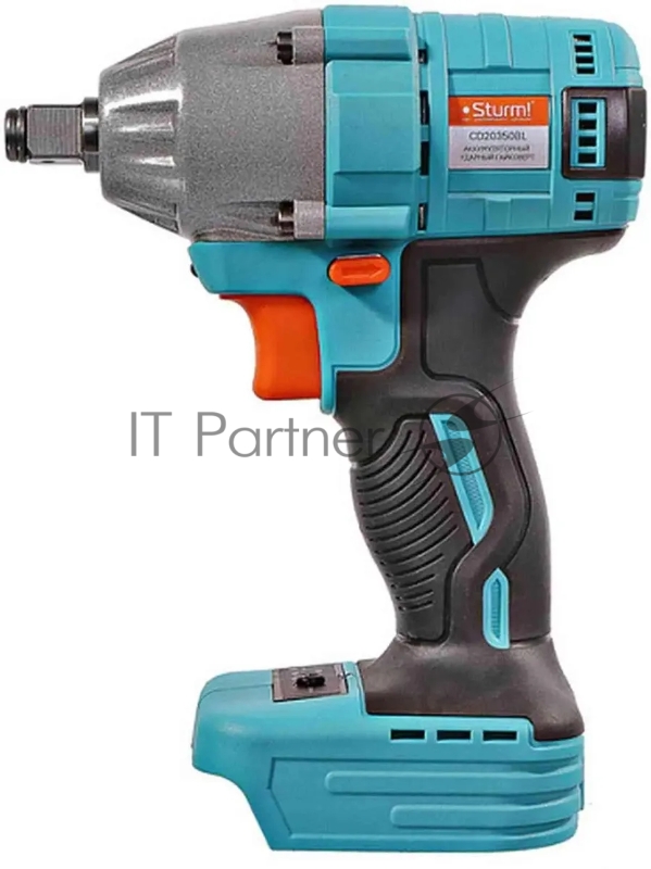 Гайковерт Sturm! CD20350BL аккум. патрон:квад.1/2