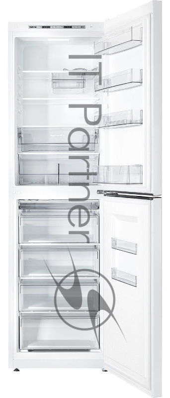 Холодильник Atlant ХМ 6625-109, белый, двухкамерный 205/159л морозилка снизу