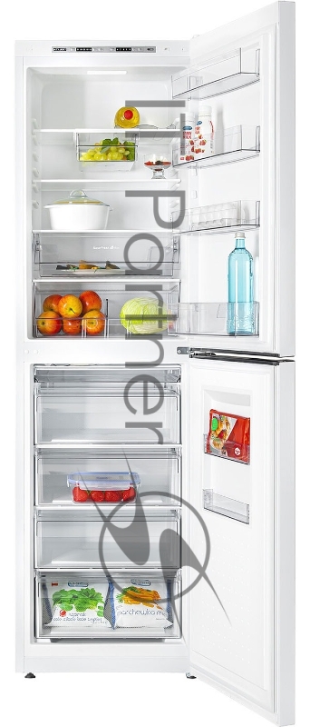 Холодильник Atlant ХМ 6625-109, белый, двухкамерный 205/159л морозилка снизу