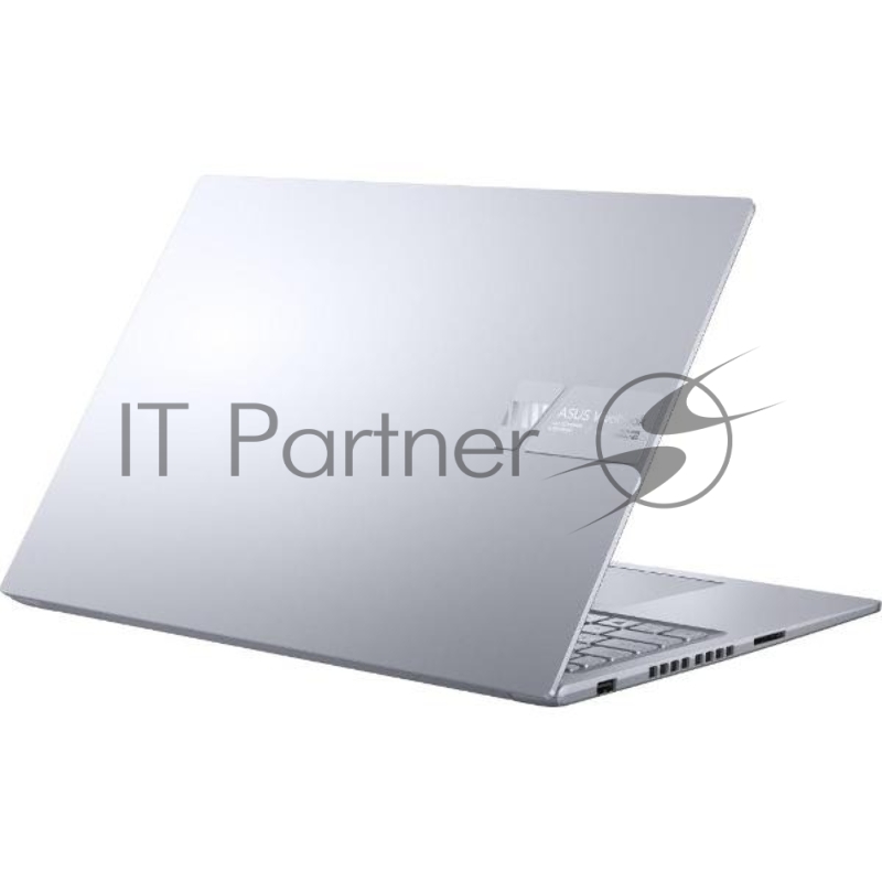 Ноутбук ASUS K3605ZV-N1219, 16(1920x1200 (матовый) WVA)/Intel Core i7 12700H(2.3Ghz)/32768Mb/1024PCI GeForce RTX4060(8192Mb)/Cam/BT/WiFi/70 1y/1.8kg/noOS, серебристый