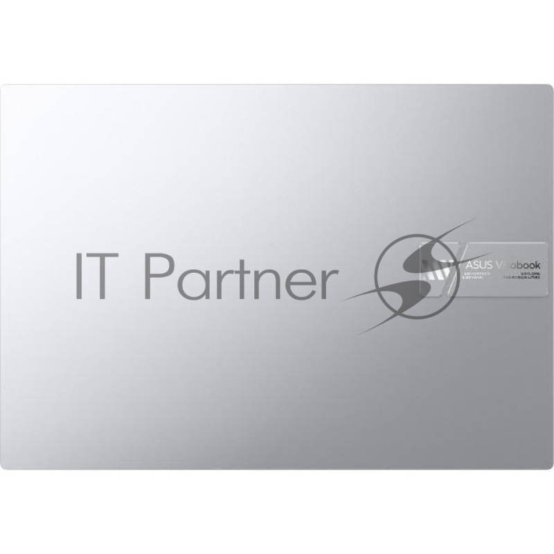 Ноутбук ASUS K3605ZV-N1219, 16(1920x1200 (матовый) WVA)/Intel Core i7 12700H(2.3Ghz)/32768Mb/1024PCI GeForce RTX4060(8192Mb)/Cam/BT/WiFi/70 1y/1.8kg/noOS, серебристый